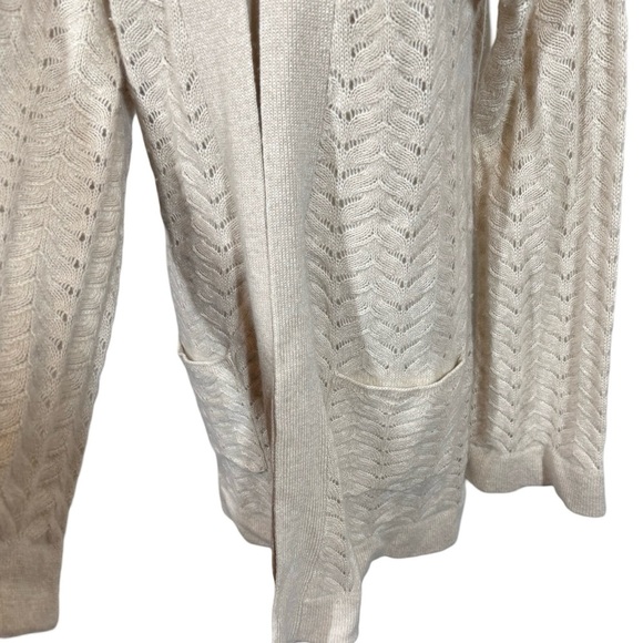 Johnny Was Camille Short Kimono Cashmere Linen Cardigan - Picture 6 of 12